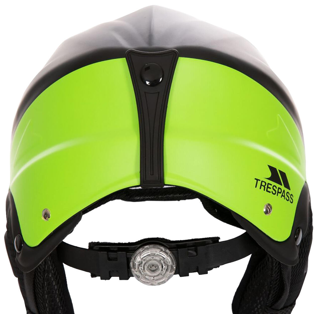 Volwassenen Skyhigh Beschermende Sneeuwsport Helm (Zwart/Groen) 2/5