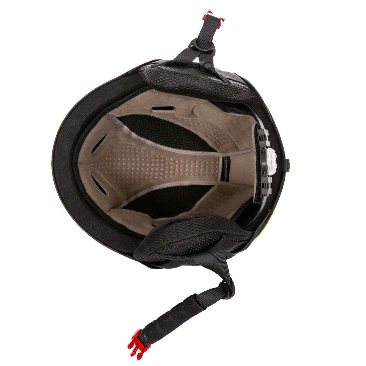 Volwassenen Skyhigh Beschermende Sneeuwsport Helm (Zwart/Groen) 4/5