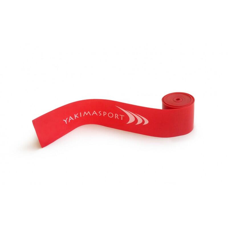 Taśma Yakimsport Floss Band Yakimasport  1mm czerwona