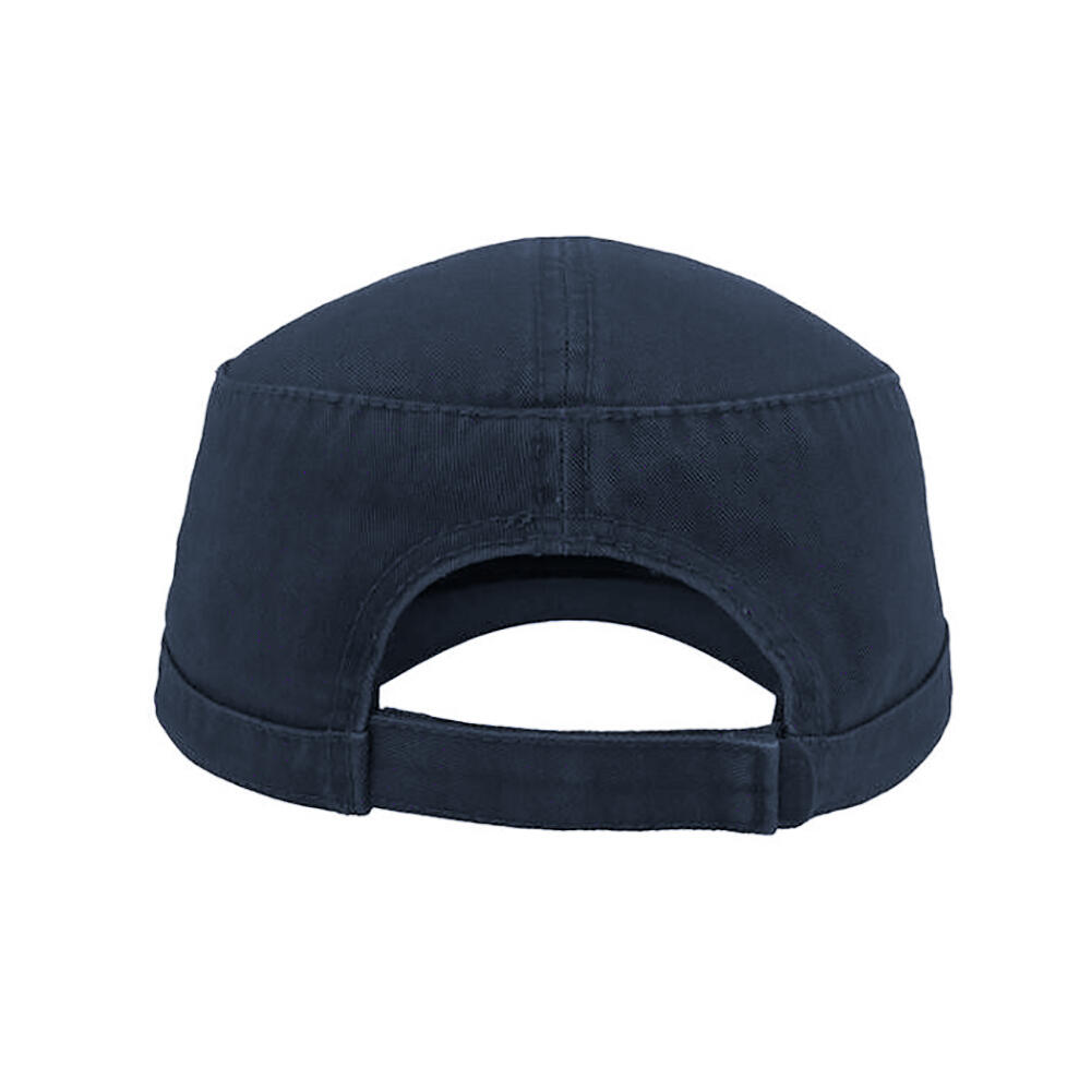 Chino Cotton Uniform Military Cap (Pack Of 2) (Navy) 2/3