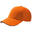 Lot de 2 casquettes SPORT Adulte (Orange)