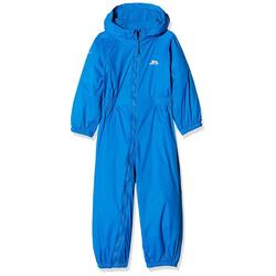 Kids Unisex Dripdrop Gewatteerd Waterdicht Regenpak (Kobalt)