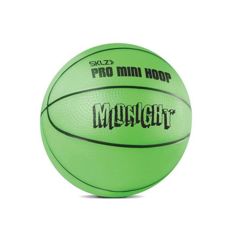 Mini tabela de basquetebol de brilhar no escuro, SKLZ Pro Mini Hoop Midnight