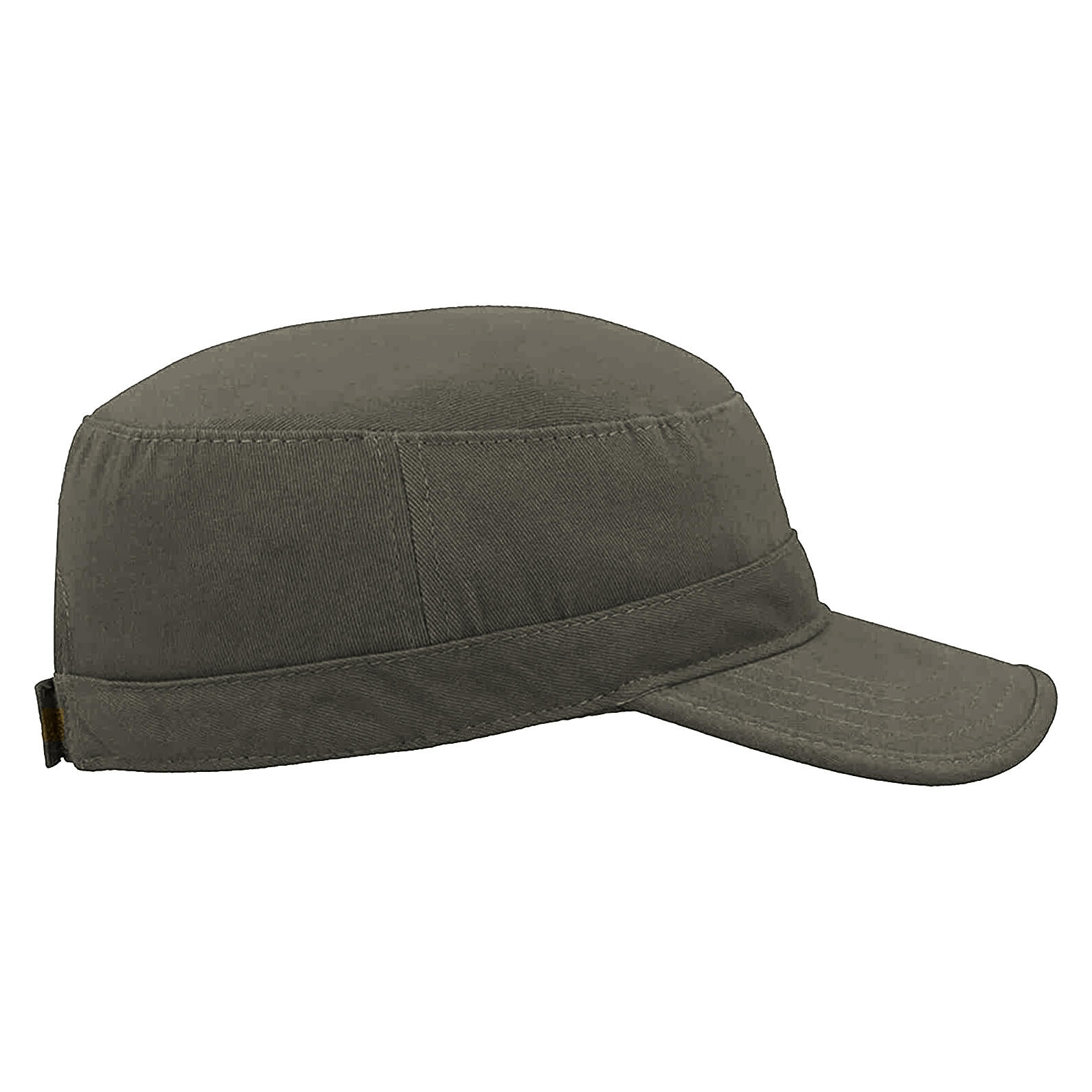 Tank Brushed Cotton Military Cap (Pack of 2) (Olive) 3/3