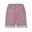 Hazy Shorts Damen Mauve gestreift