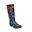 Gummistiefel Ly Fairweather II Damen Marineblau/Rot