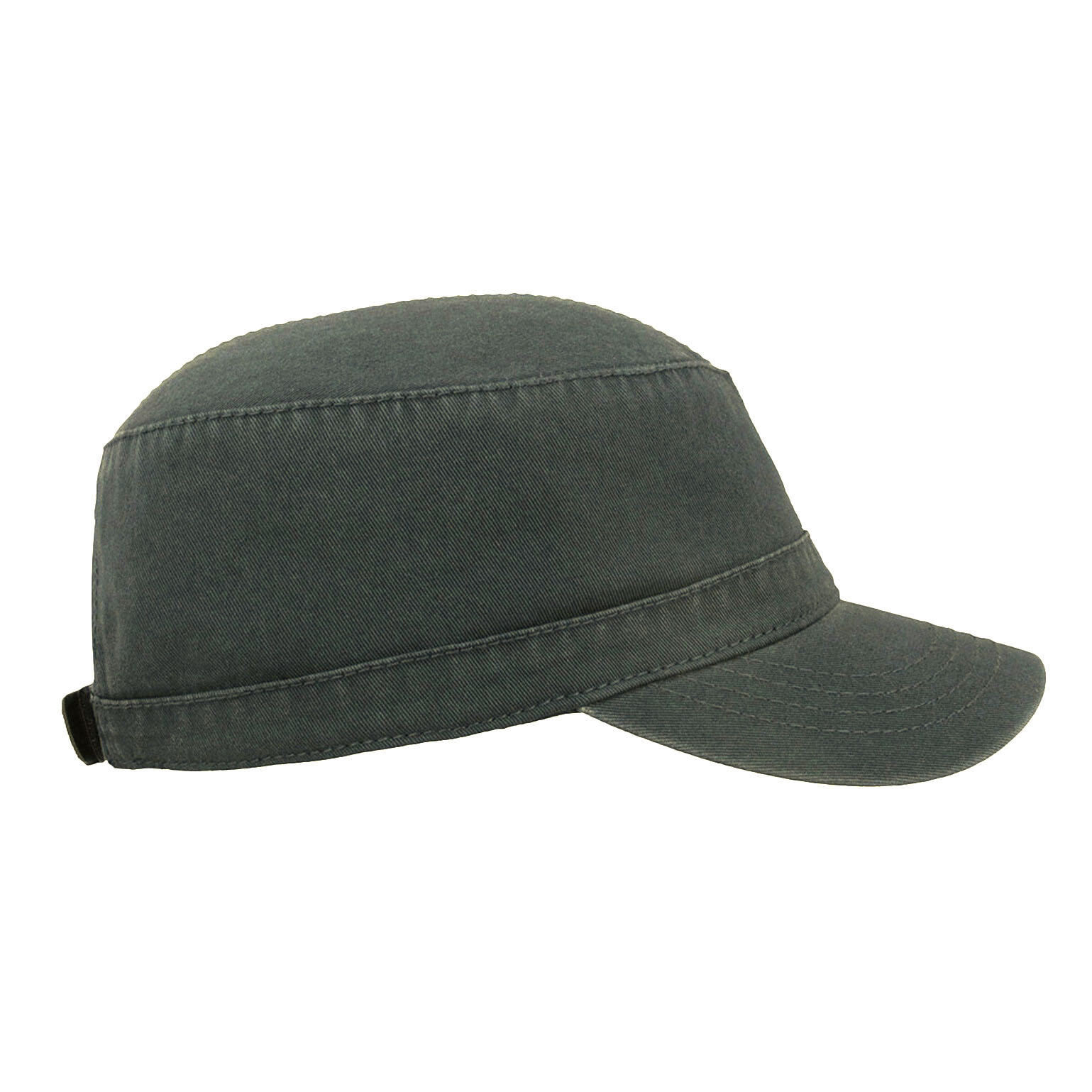Chino Cotton Uniform Military Cap (Olive) 2/3