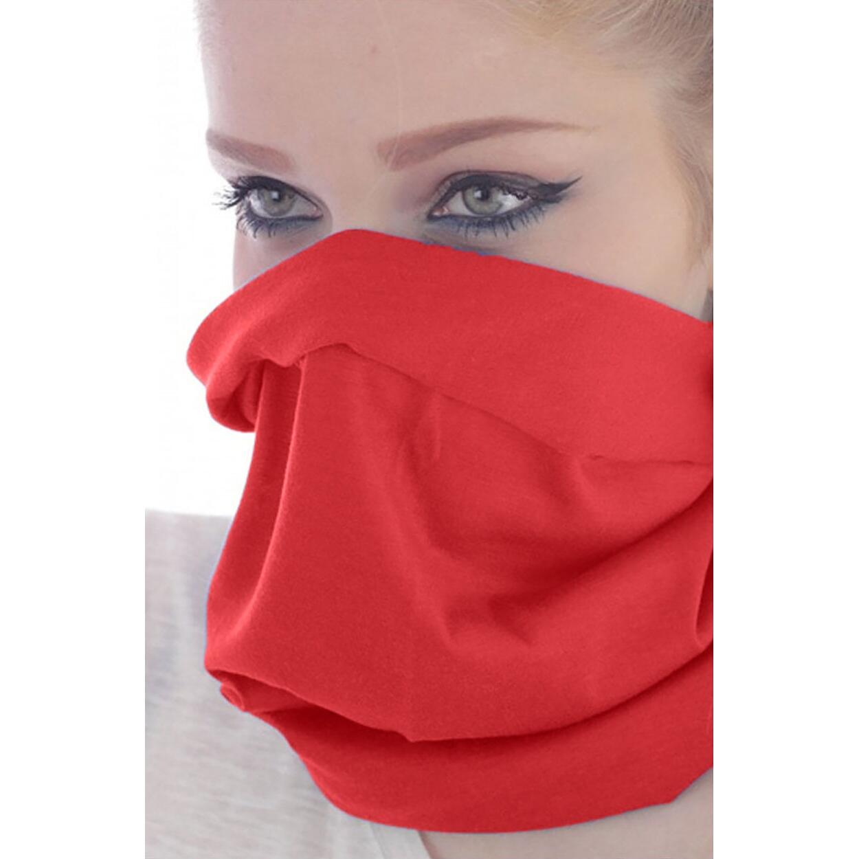 Freedom Basic Multifunction Bandana (Red) 3/3