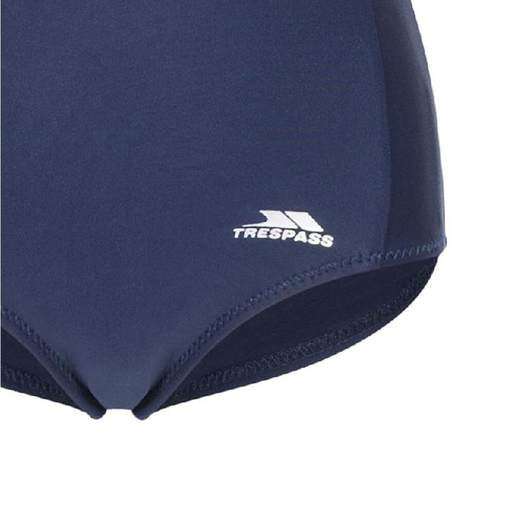 Kinder Badeanzug Wakely Mädchen Marineblau 3/4