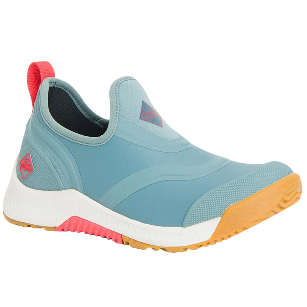 Womens/Ladies Outscape Trainers (Blue) 1/4