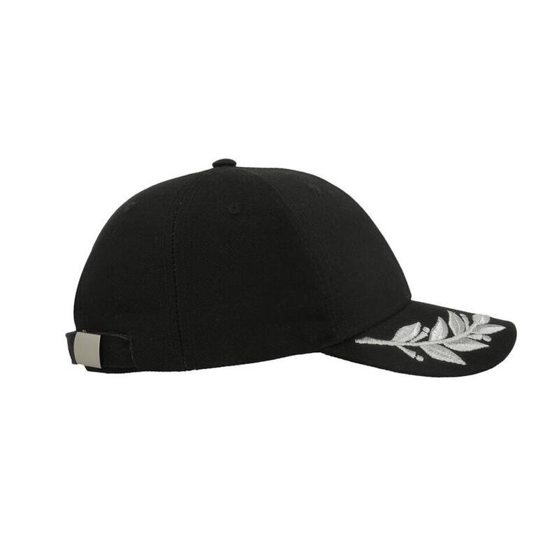 Lot de 2 casquettes brodée WINNER Adulte (Noir)