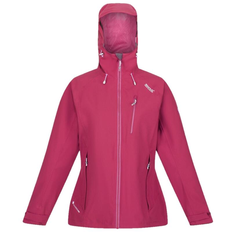 Womens/Ladies Birchdale Waterproof Shell Jacket (Rethink Pink)