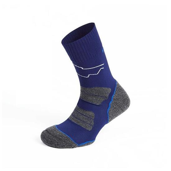 KILIMANJARO-CHAUSSETTES RANDONNÉE ET TREK-THERMORÉGULATION-BLEU