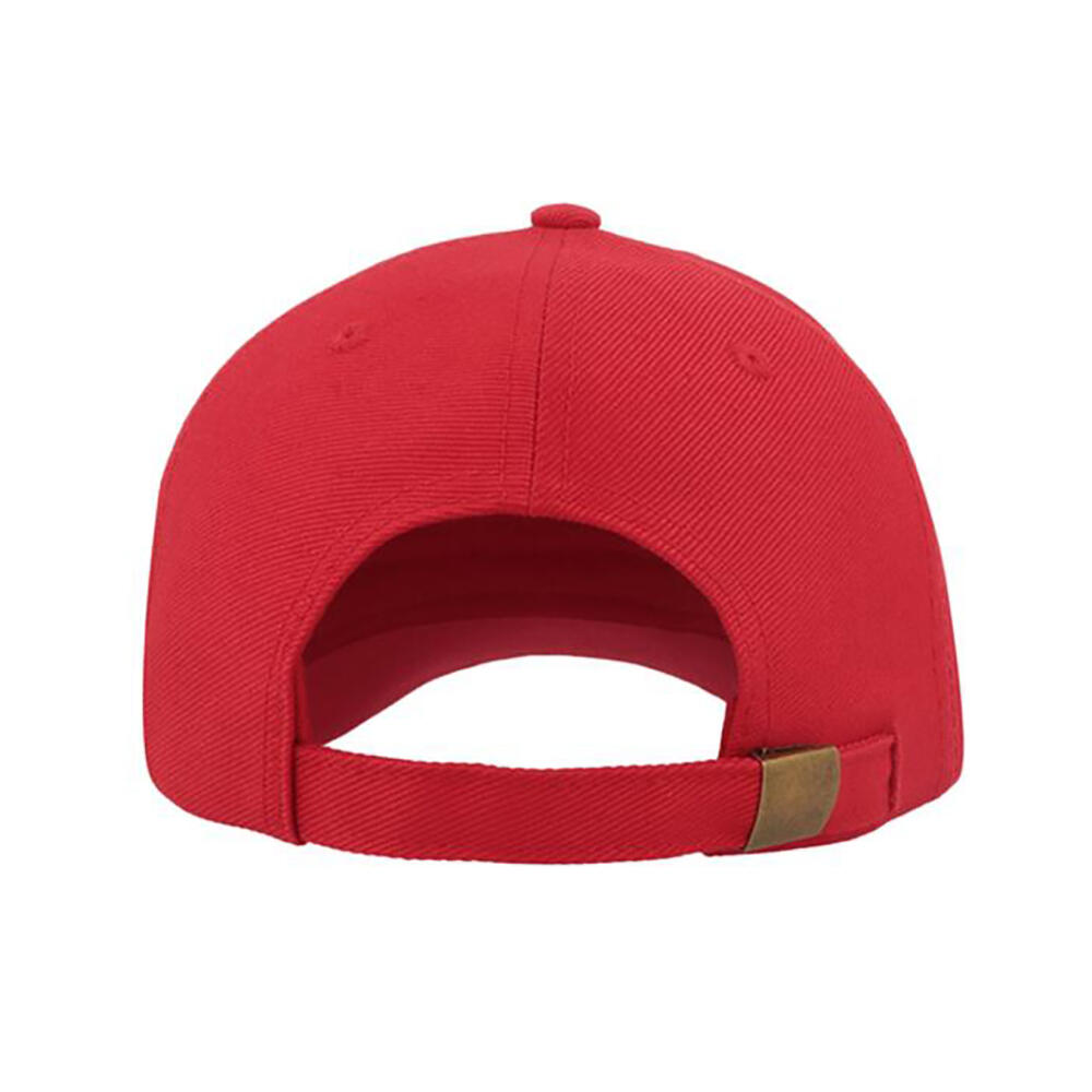 Winner Laurel Embroidered Cap (Pack Of 2) (Red) 2/4
