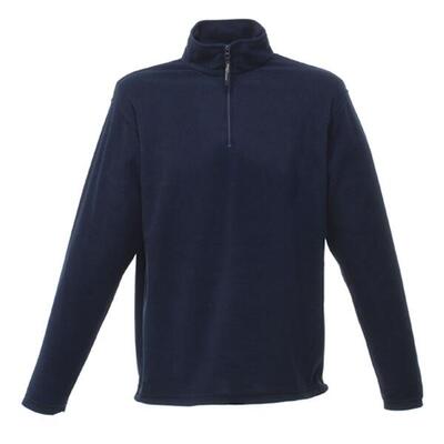 Regatta heren micro zip turtle neck fleece sweater (navy)