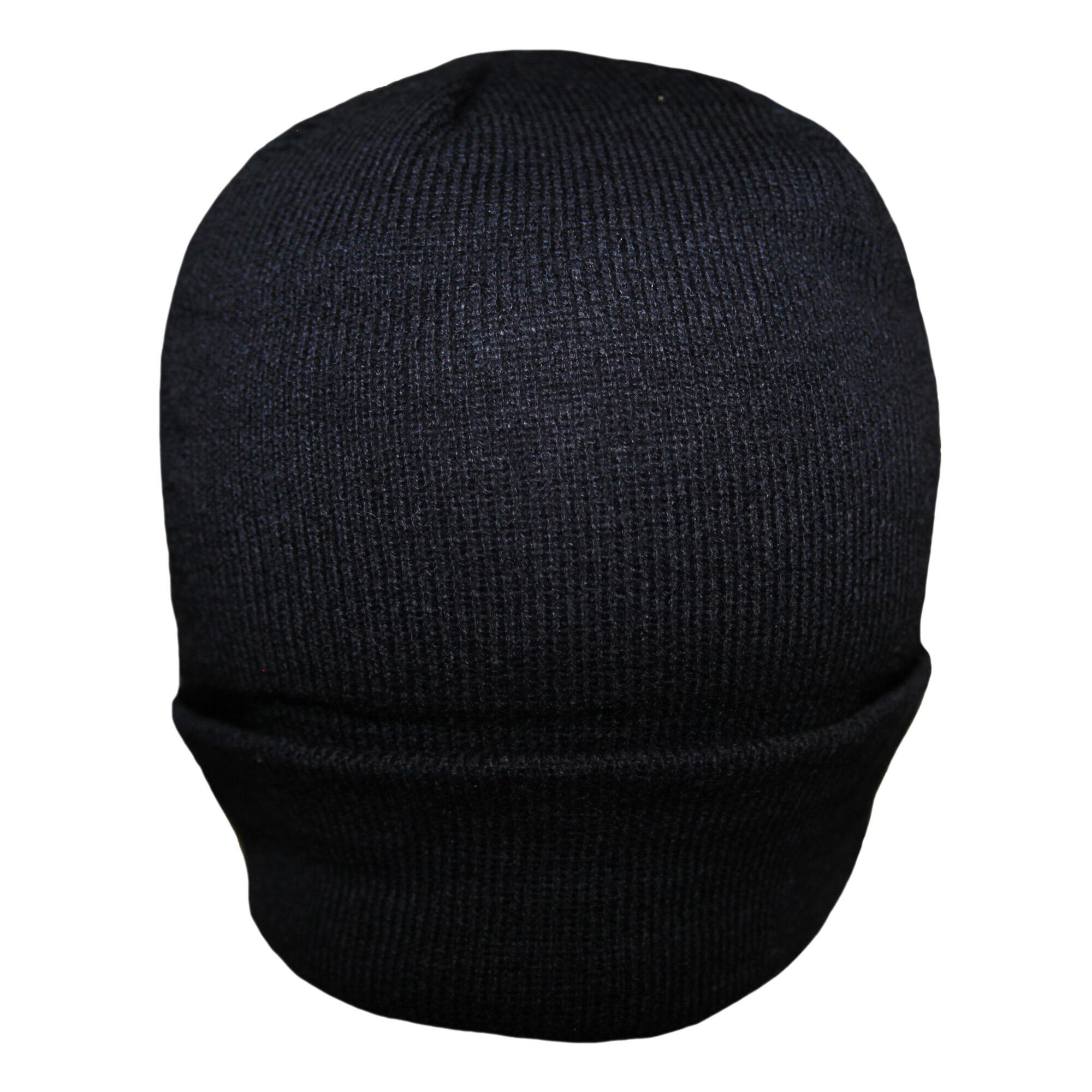 Mens Thinsulate Thermal Winter Hat (Black) 2/4