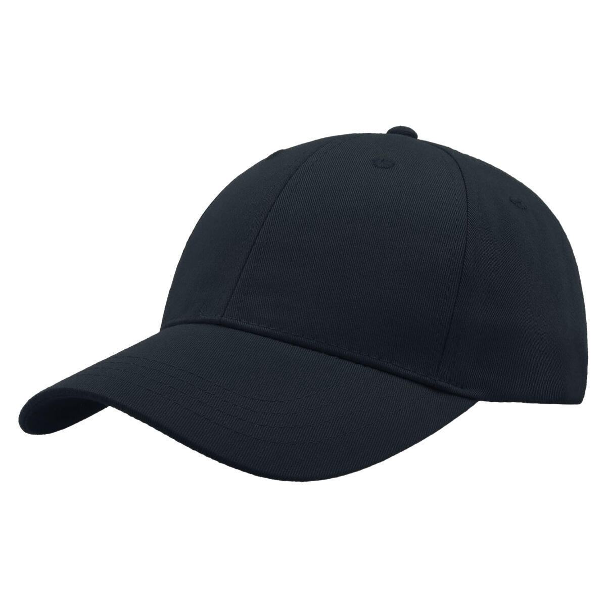 ATLANTIS Zoom Sports 6 Panel Baseball Cap (Pack Of 2) (Navy)