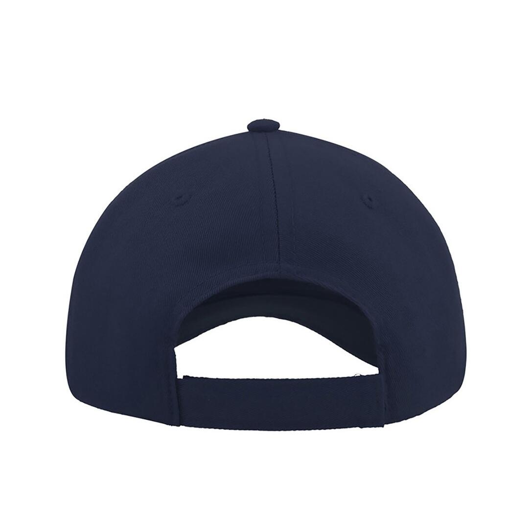 Zoom Sports 6 Panel Baseball Cap (Pack Of 2) (Navy) 2/3