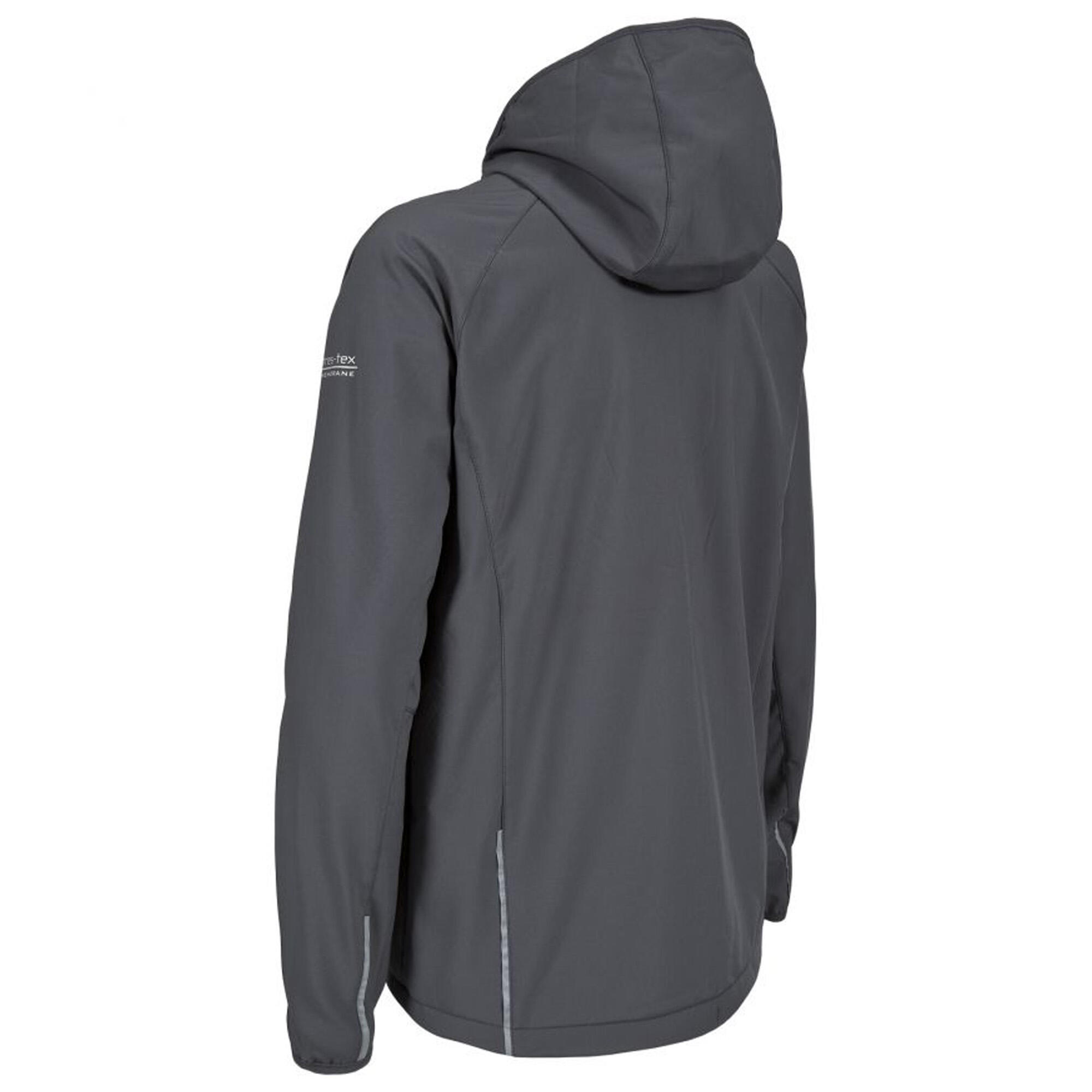 BATHURST Men's softshell jacket (Dark grey)