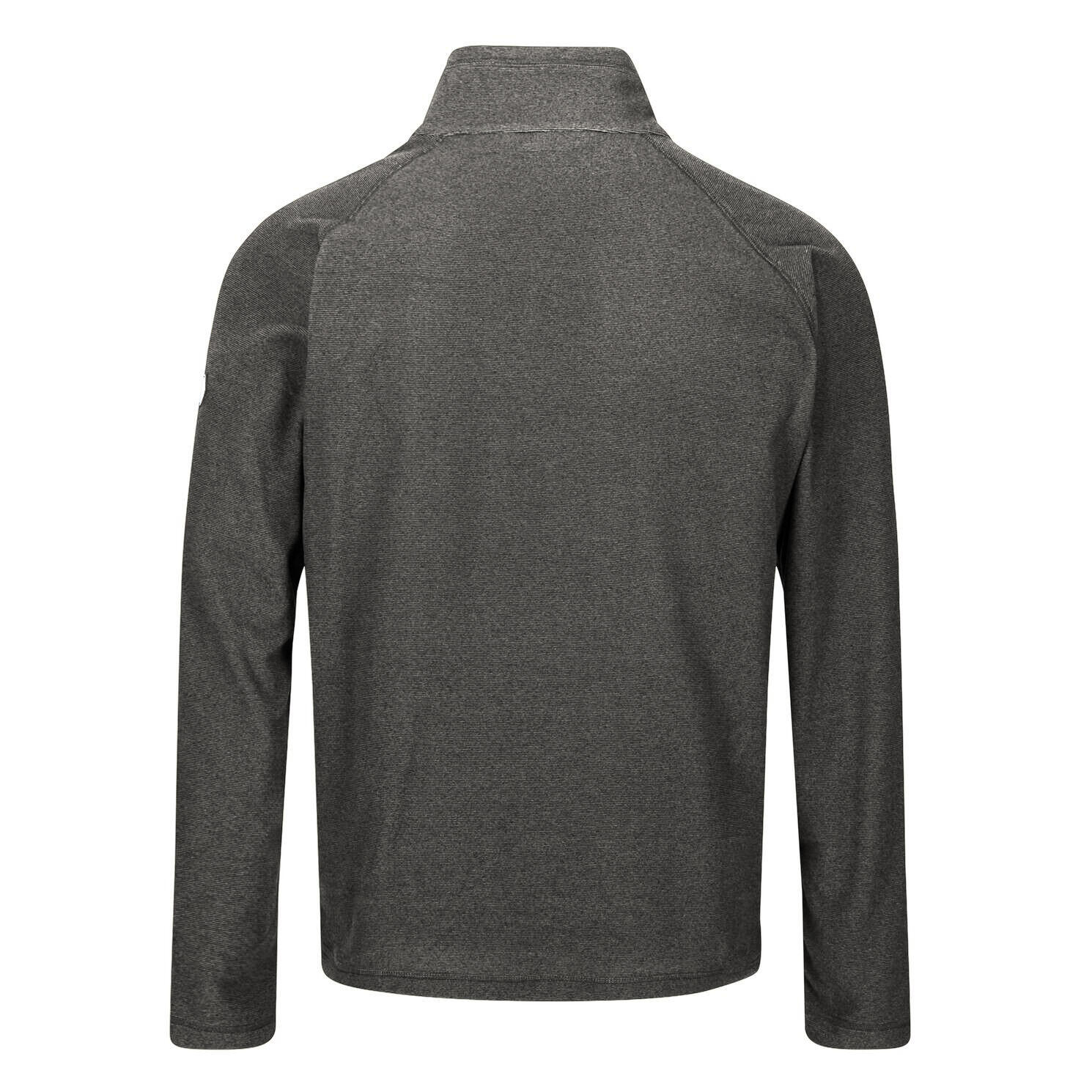 Great Outdoors Mens Montes Fleece Top (Light Steel) 2/5