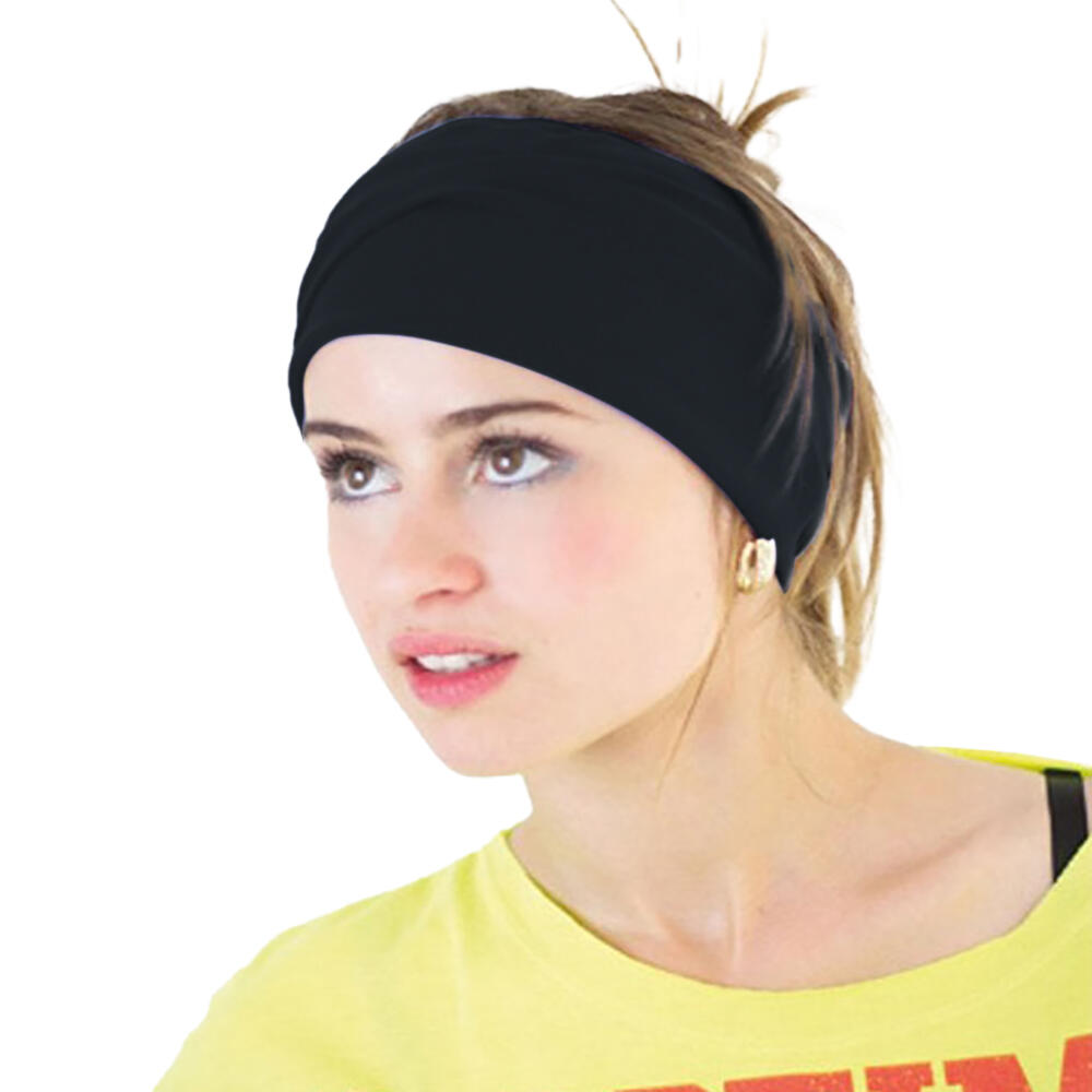 Freedom Basic Multifunction Bandana (Pack of 2) (Black) 3/3