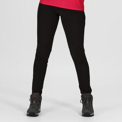 Dames pentre stretch broek (donkerblauw)