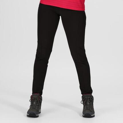 Pentre Stretch Hose Damen Schwarz