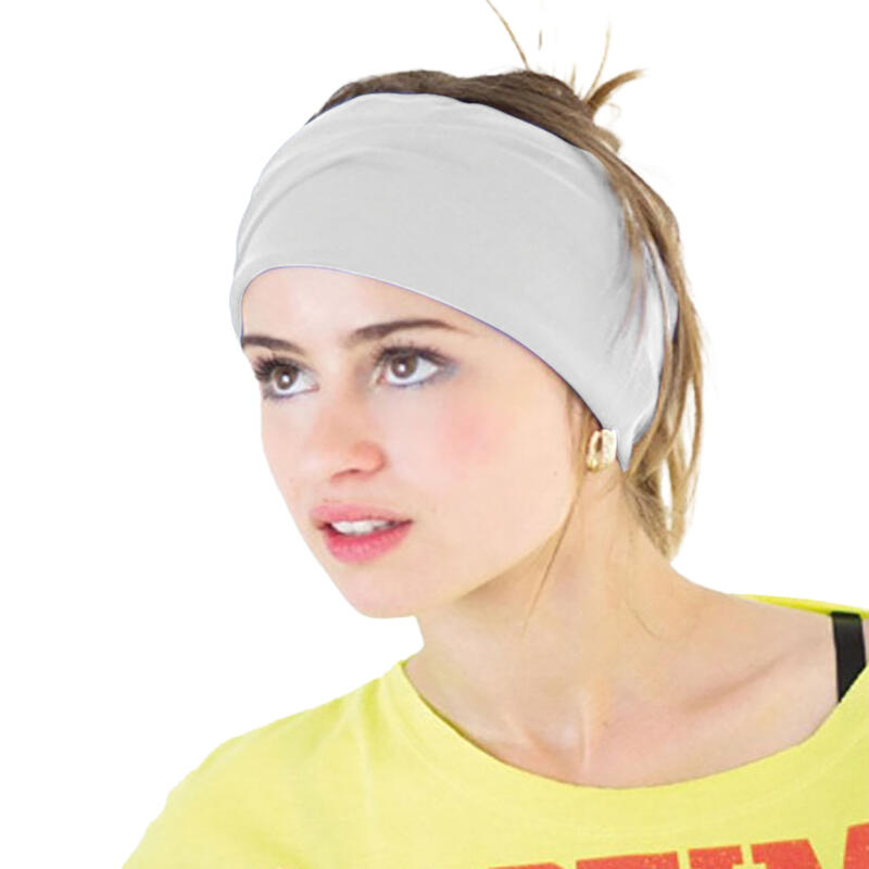 Bandana multifonction FREEDOM Mixte (Lot de 2) (Blanc)