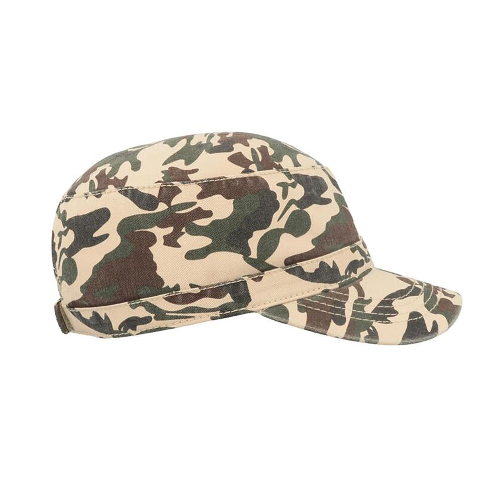 Chino Cotton Uniform Military Cap (Pack Of 2) (Camo Khaki) 4/4