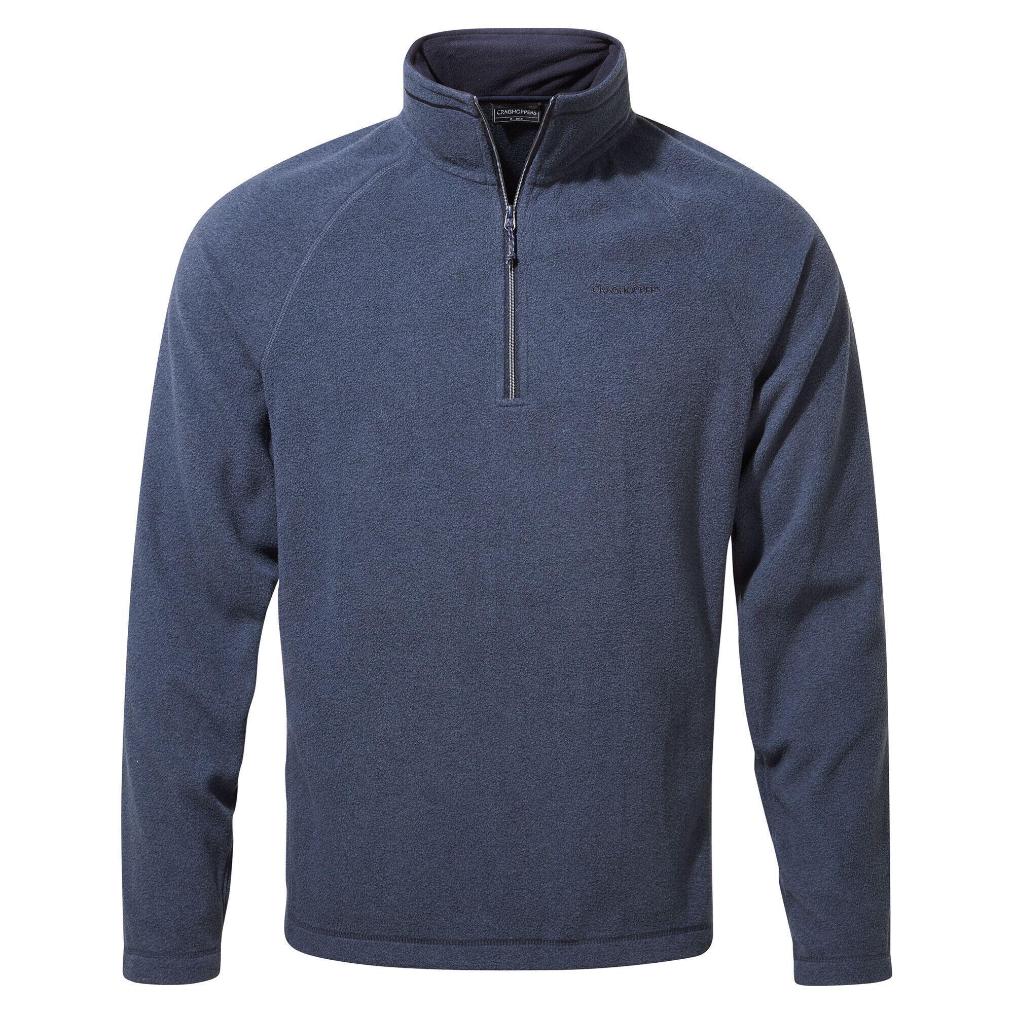 Craghoppers - Haut Polaire Corey Homme (bleu Marine Chiné) - Polaire - Bleu|gris|mauve - 48 Xl - Decathlon