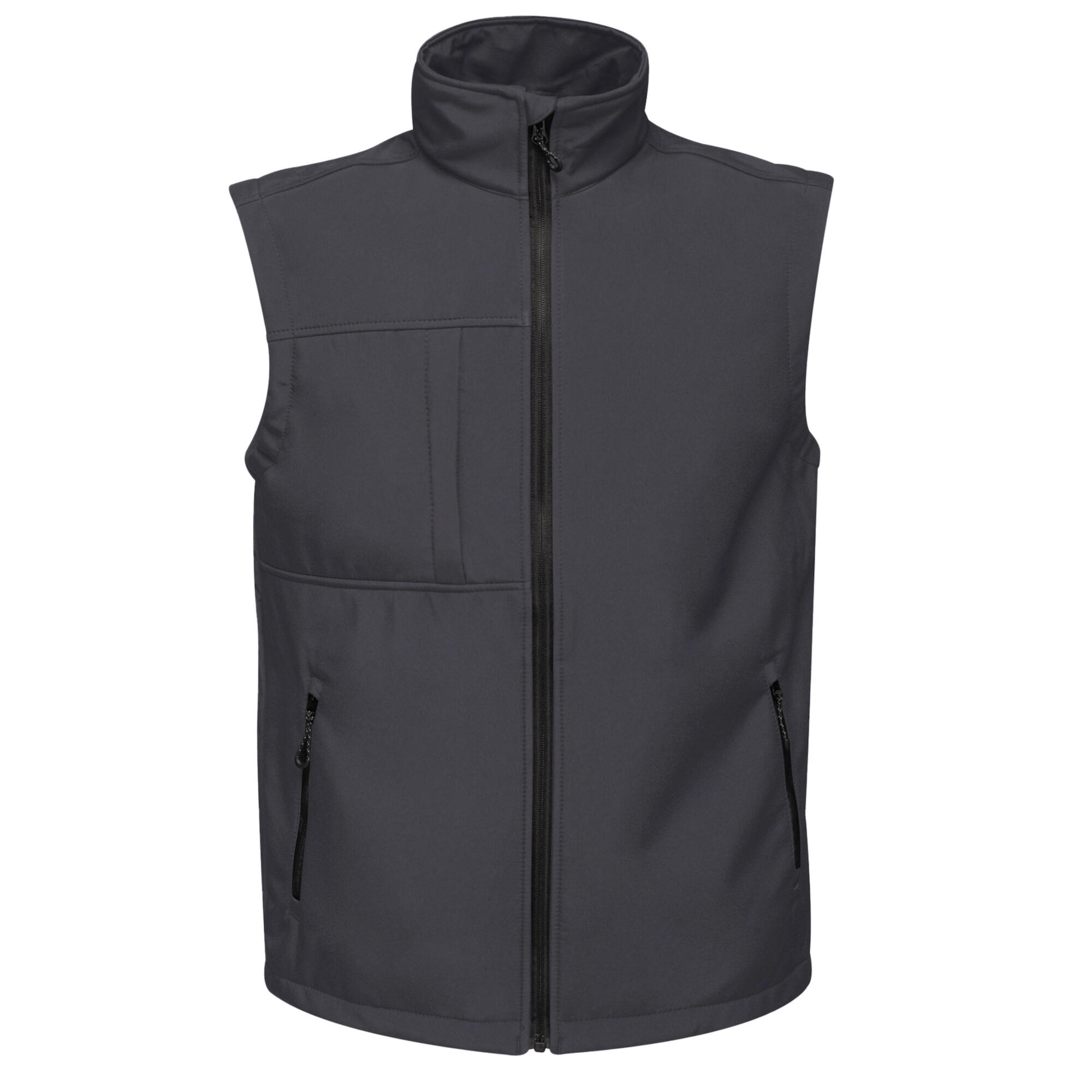 Colete Térmico 3 Camadas Softshell Homem Cinzento Foca