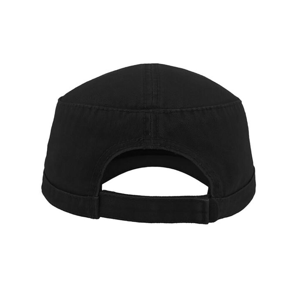 Chino Cotton Uniform Military Cap (Pack Of 2) (Black) 2/4