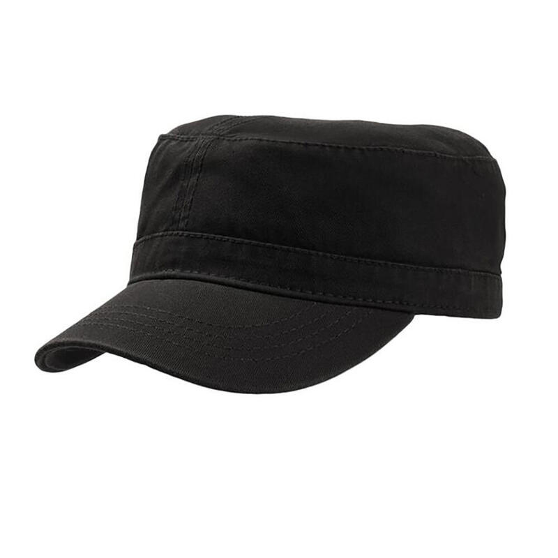 Lot de 2 casquettes militaire Adulte (Noir)