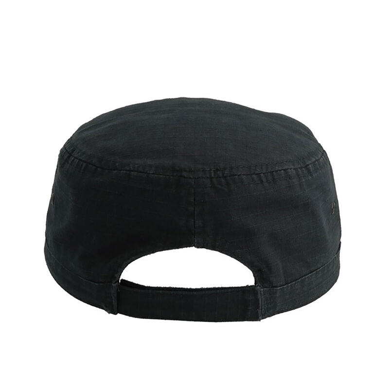 Lot de 2 casquettes militaire Adulte (Noir)