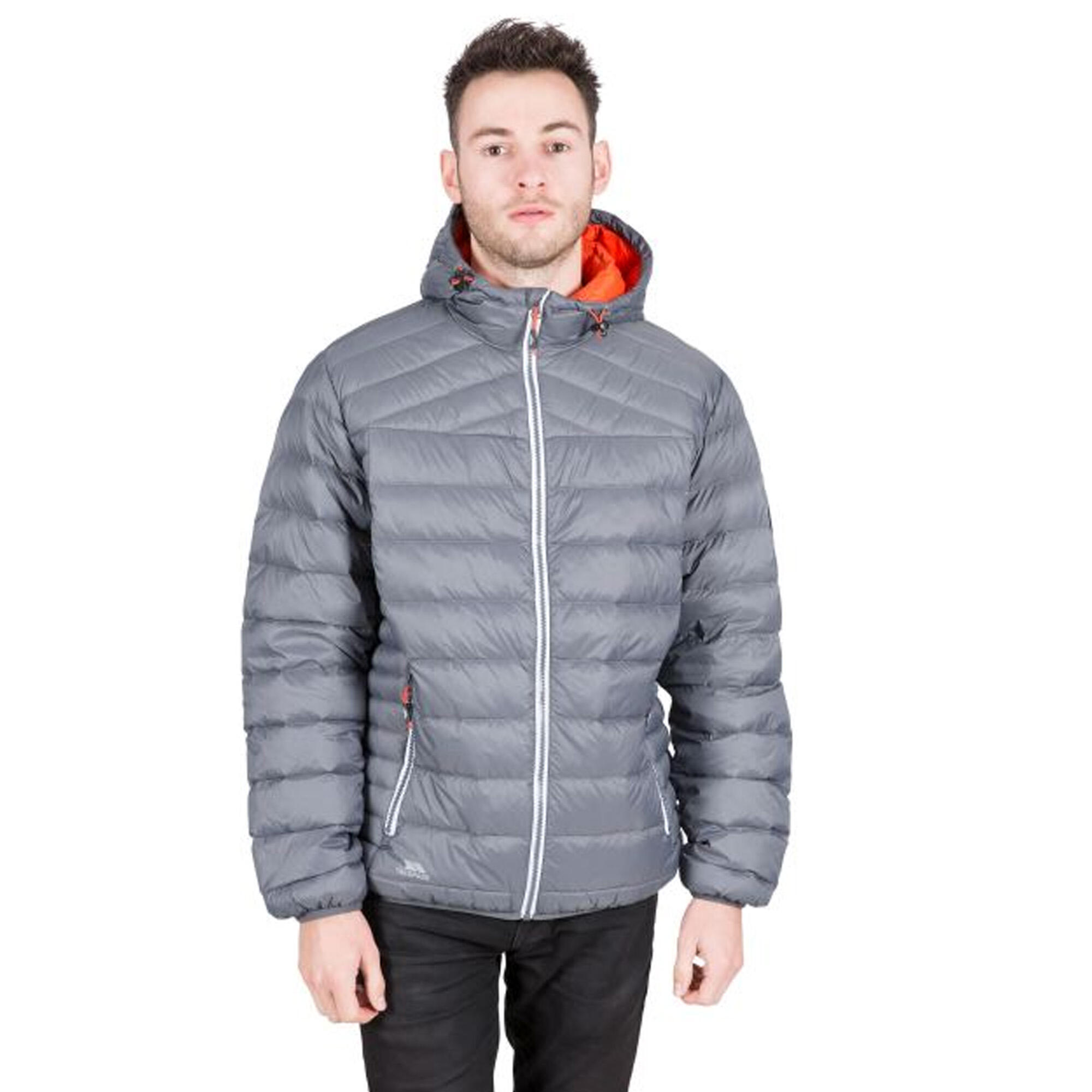 Men's Whitman Foldable Jacket (Grey/Orange)