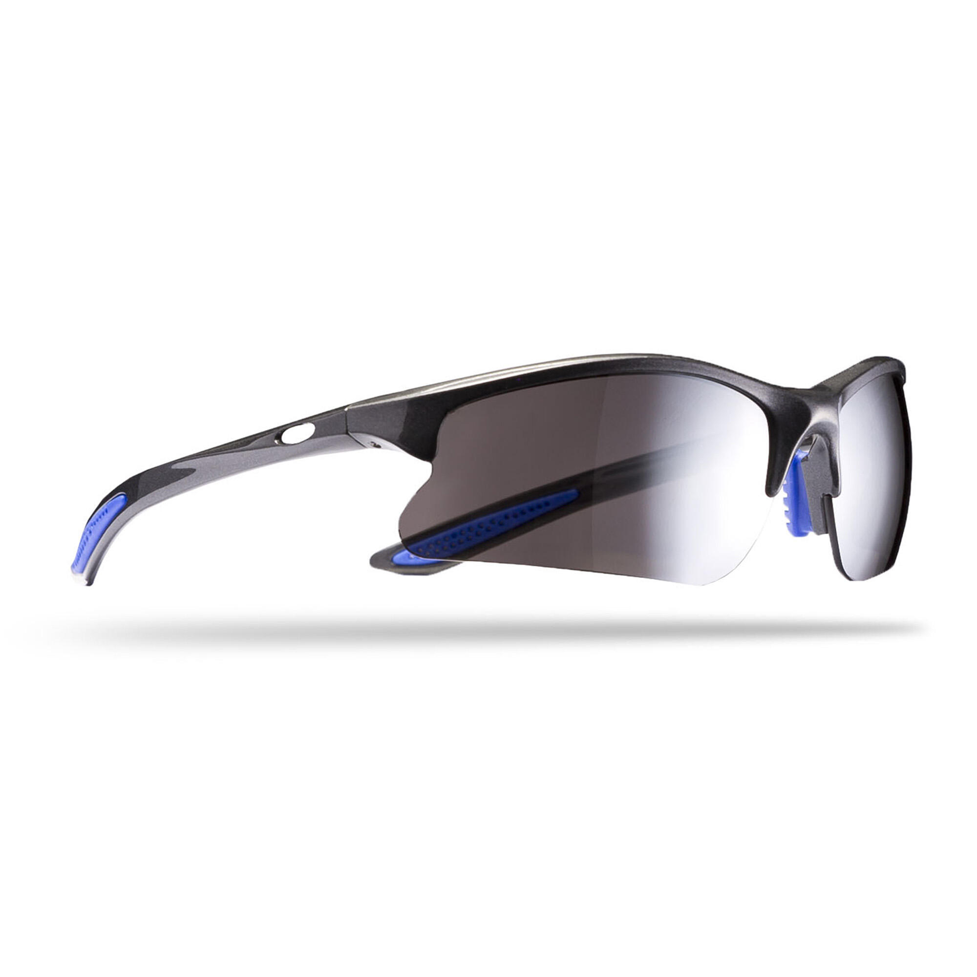 Lunettes De Soleil Sport MANTIVU Adulte (Gris Foncé) 3/4