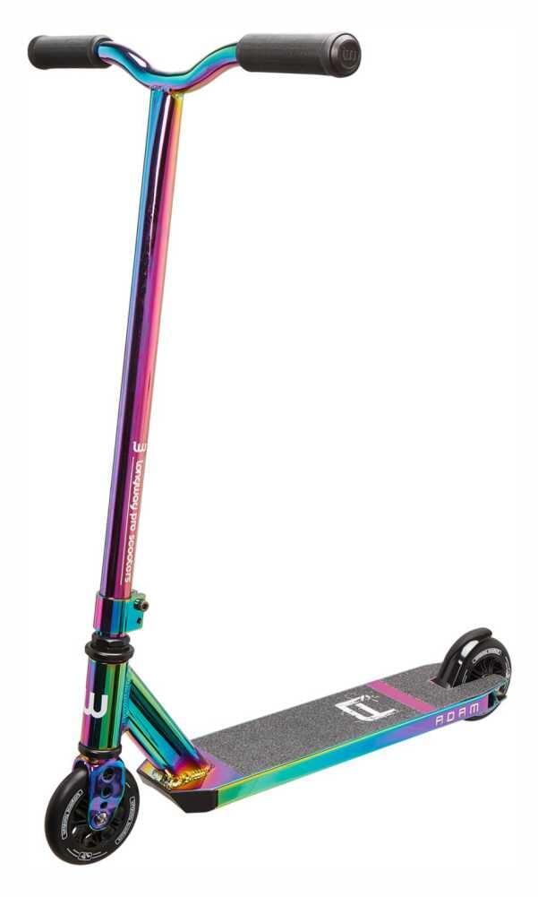 LONGWAY SCOOTERS Longway Adam Stuntstep - Full Neochrome
