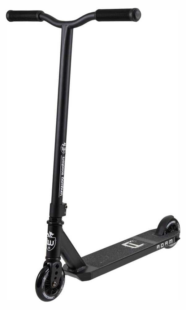 LONGWAY SCOOTERS Longway Adam Stuntstep - Zwart