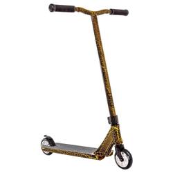 Crisp Inception Trottinette Freestyle - Gold/Pink Lava