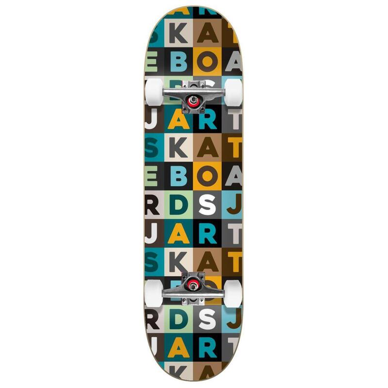 Deskorolka Jart 7.6" Scrabble