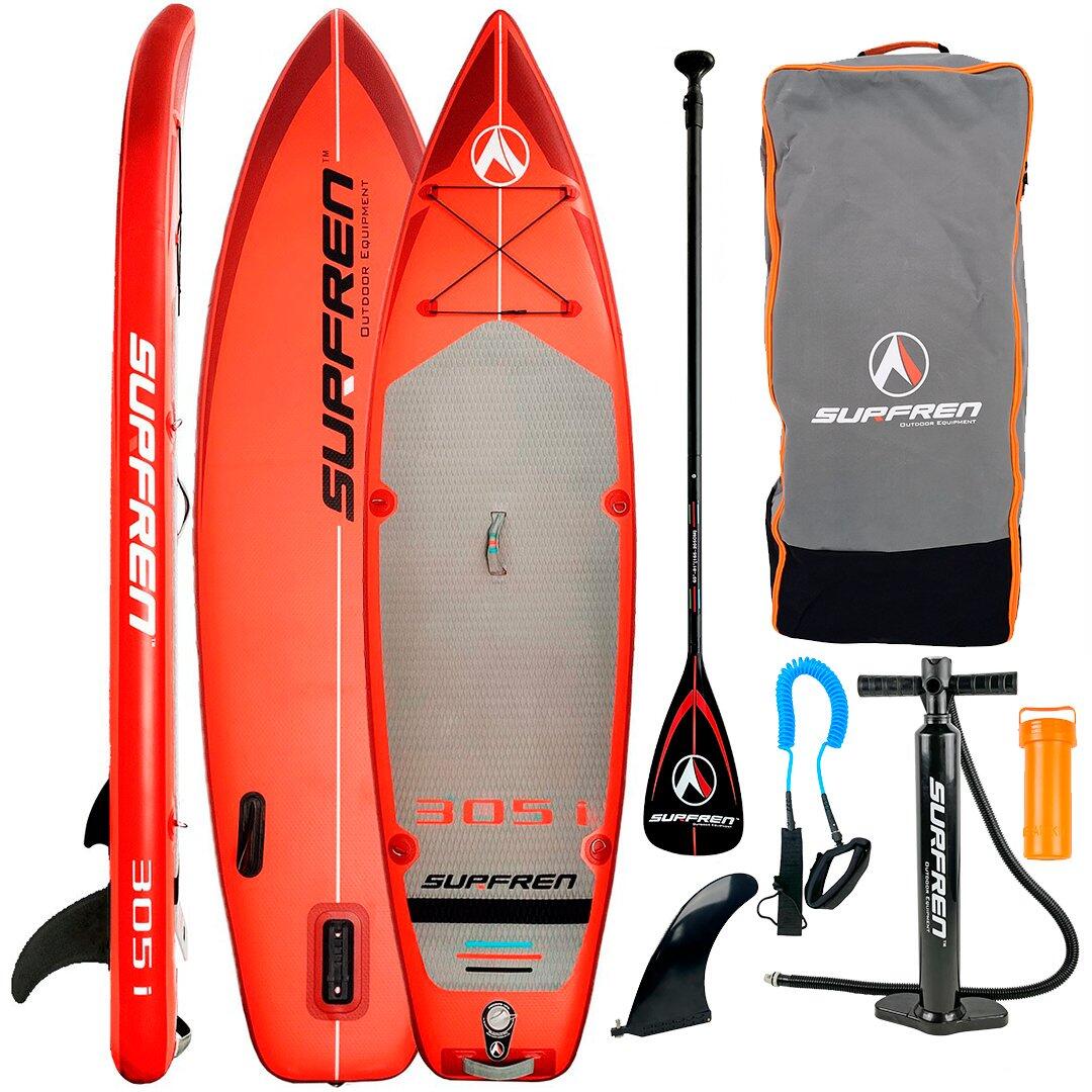 SURFREN Tabla Paddle Surf Hinchable SURFREN 305i - Touring Doble Capa PVC