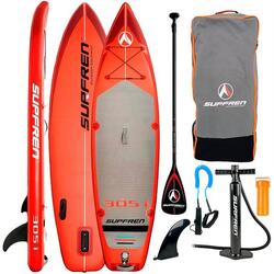SURFREN 305i Stand Up Paddle Gonflable - Touring PVC Double Couche