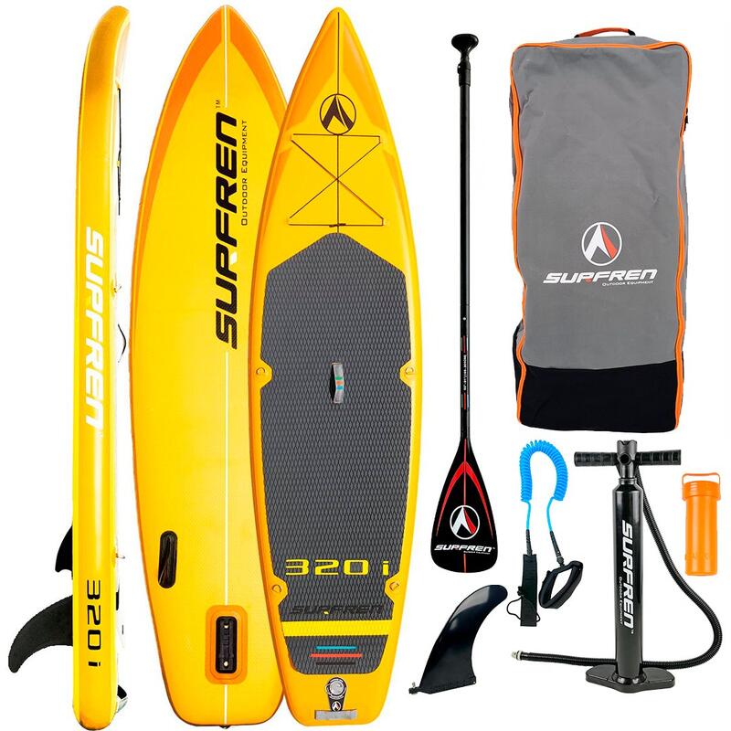 Tabla Paddle Surf Hinchable SURFREN 320i - Touring Doble Capa PVC