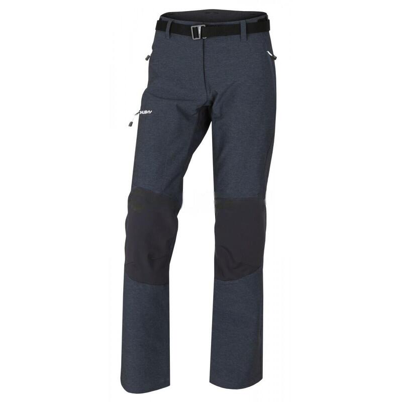Pantalon de randonnée Klass L W22 -  en softshell avec stretch - Gris