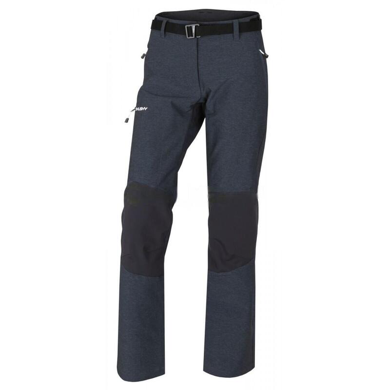 Pantalon de randonnée Klass L W22 -  en softshell avec stretch - Gris