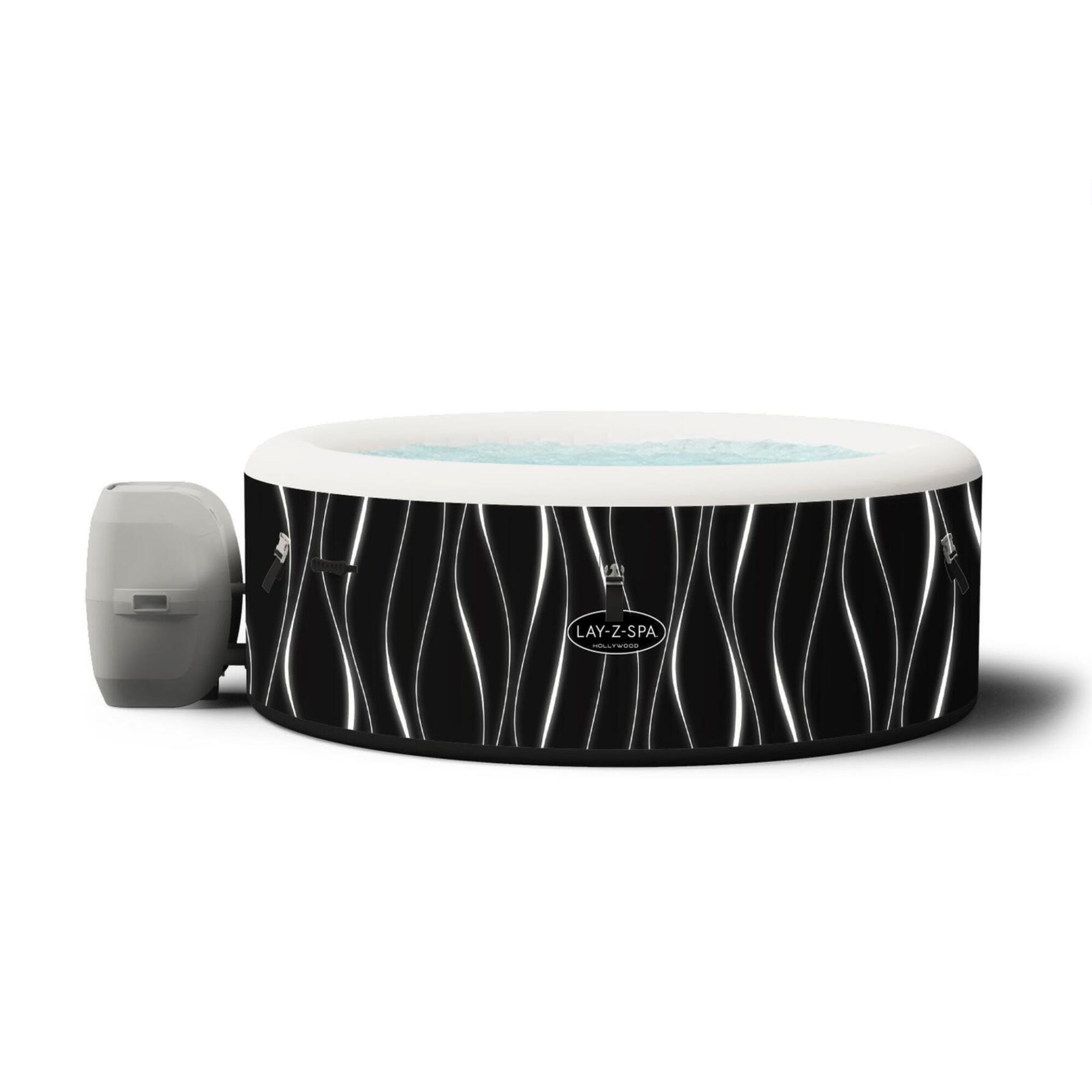 BESTWAY Bestway Lay-Z-Spa Hollywood Airjet incl LED verlichting