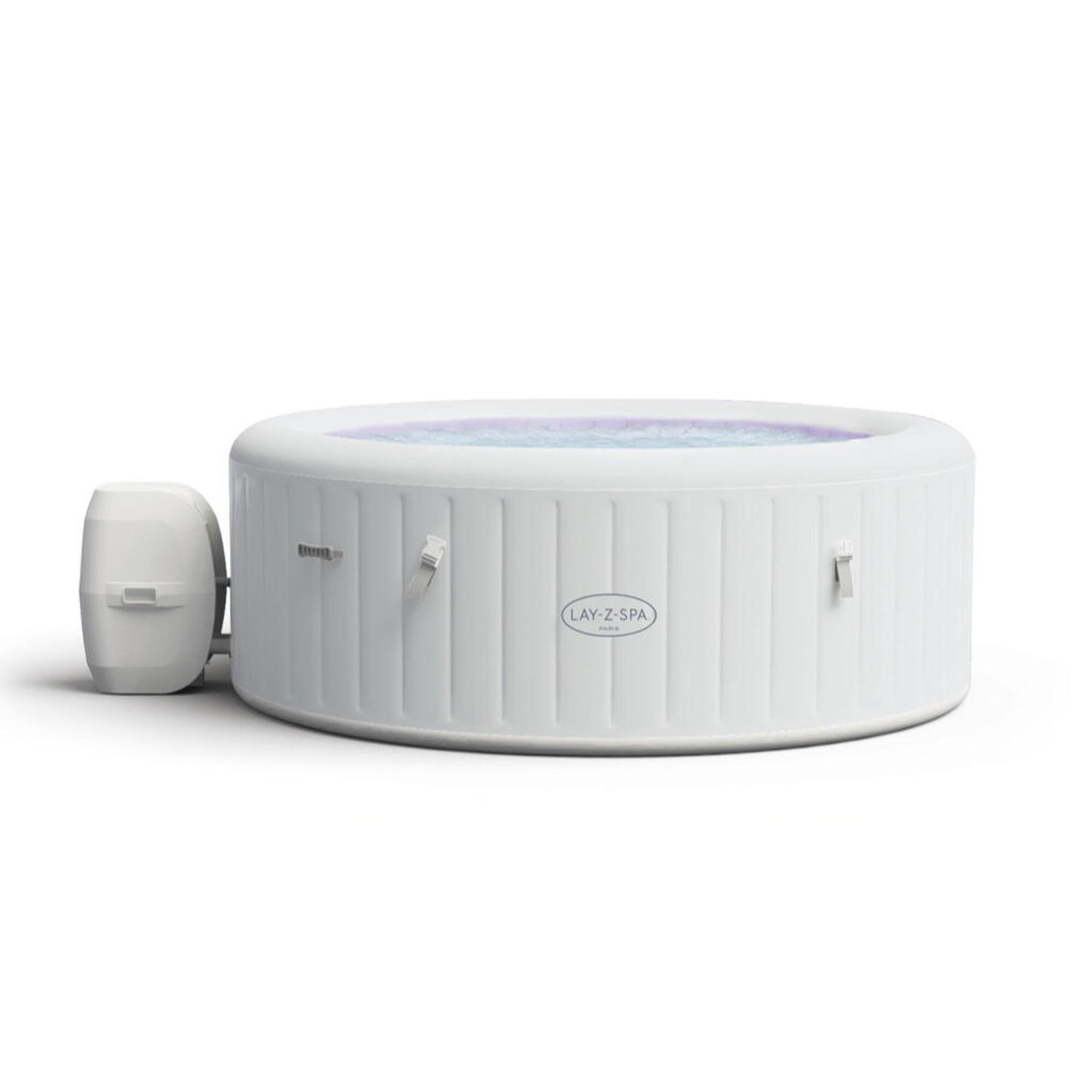 BESTWAY Bestway Lay-Z-Spa Paris AirJet incl LED verlichting