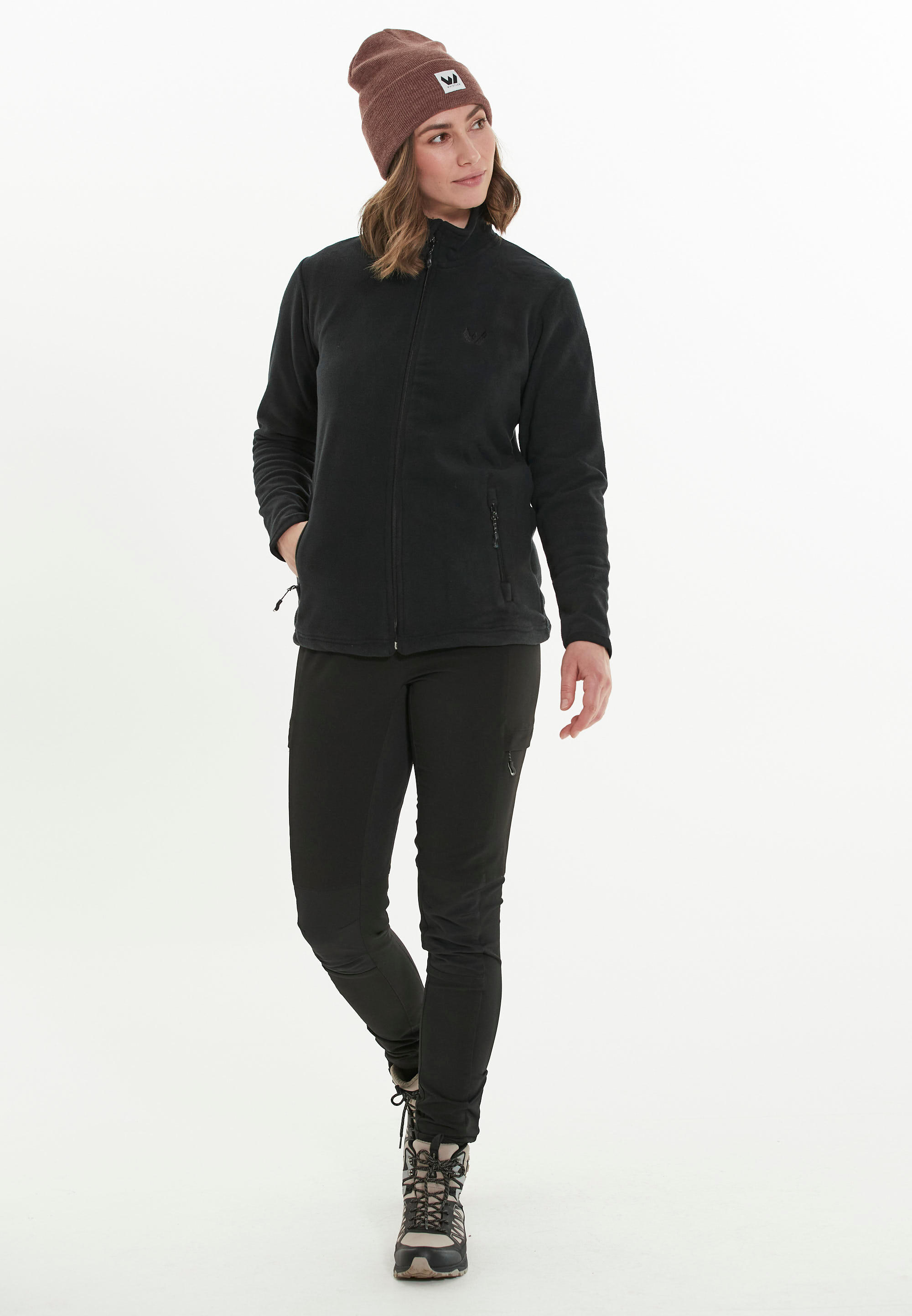 Midlayer Cocoon W Wandern/Outdoor/Trekking Damen Black Atmungsaktiv WHISTLER 3/7