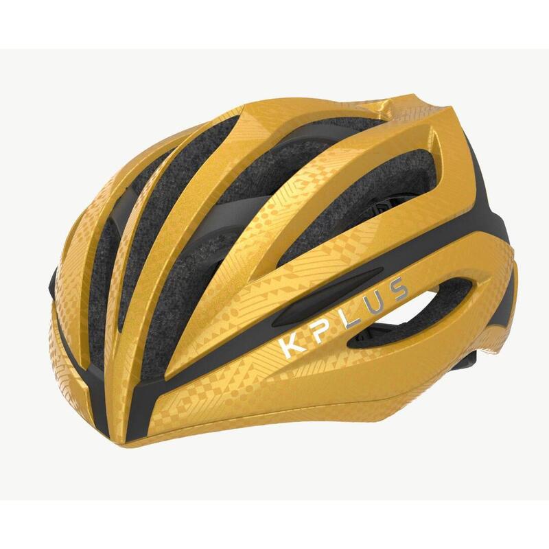 SUREVO 公路單車頭盔-黃色