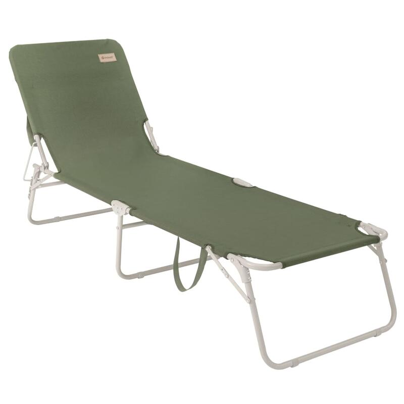 Outwell Chaise longue pliable Tenby Vert vignoble